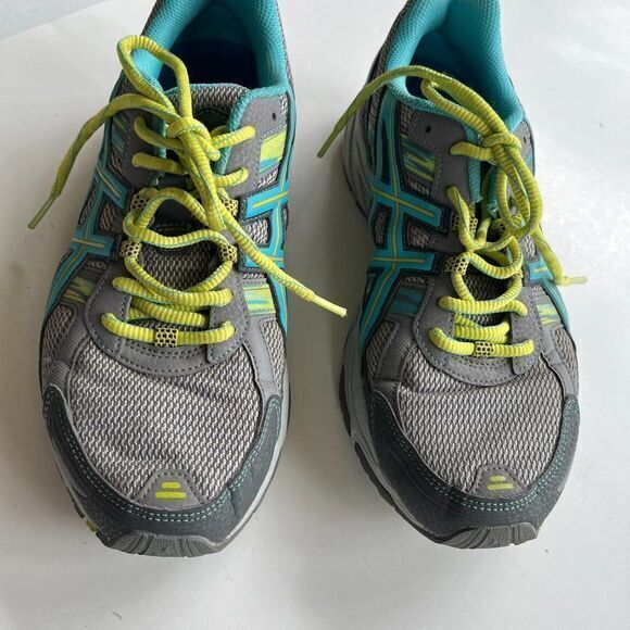 ASICS Women's GEL-Venture 5 Trail Running Shoe Silver Size 10‎ Athletic - Picture 4 of 7